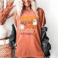 What Are We Doing Today Halloween PE Spooky Teacher Women's Comfort Colors T-Shirt Yam