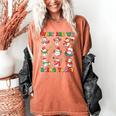 What Are We Doing Today PE Teacher Snowman Christmas Women's Comfort Colors T-Shirt Yam What Are We Doing Today PE Teacher Snowman Christmas Women's Comfort Colors T-Shirt Yam