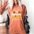 I Don't Need A Costume I'm Chemistry Teacher Cool Halloween Women's Comfort Colors T-Shirt Yam