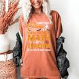 Don't Need Costume I'm A High School Math Teacher Halloween Women's Comfort Colors T-Shirt Yam Don't Need Costume I'm A High School Math Teacher Halloween Women's Comfort Colors T-Shirt Yam