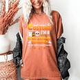 I Don't Need A Costume I'm A High School Teacher Halloween Women's Comfort Colors T-Shirt Yam
