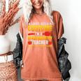I Don't Need A Costume I'm A Kindergarten Teacher Halloween Women's Comfort Colors T-Shirt Yam I Don't Need A Costume I'm A Kindergarten Teacher Halloween Women's Comfort Colors T-Shirt Yam