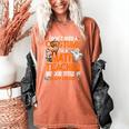 I Don't Need A Costume I'm Math Teacher Costume Halloween Men Women Women's Comfort Colors T-Shirt Yam