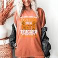 I Don't Need A Costume I'm Math Teacher Costume Halloween Women's Comfort Colors T-Shirt Yam I Don't Need A Costume I'm Math Teacher Costume Halloween Women's Comfort Colors T-Shirt Yam