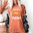 I Don't Need a Costume I'm a Math Teacher Retro Halloween Women's Comfort Colors T-Shirt Yam I Don't Need a Costume I'm a Math Teacher Retro Halloween Women's Comfort Colors T-Shirt Yam