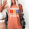 You Down With IEP Yeah You Know Me SPED Teacher Women's Comfort Colors T-Shirt Yam