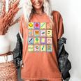 Dual Language Crew Bilingual Spanish Teacher Back To School For Men Women Women's Comfort Colors T-Shirt Yam