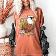 Eagle First Day Of School Teacher Back To School Eagle Women's Comfort Colors T-Shirt Yam Eagle First Day Of School Teacher Back To School Eagle Women's Comfort Colors T-Shirt Yam