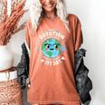 Earth Day Rotation Of The Earth Makes My Day Science Teacher Women's Comfort Colors T-Shirt Yam Earth Day Rotation Of The Earth Makes My Day Science Teacher Women's Comfort Colors T-Shirt Yam
