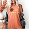 Lets Eat Kids Punctuation Turkey Thanksgiving Teacher Women's Comfort Colors T-Shirt Yam Lets Eat Kids Punctuation Turkey Thanksgiving Teacher Women's Comfort Colors T-Shirt Yam