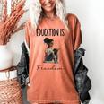 Education Is Freedom Teacher Books Black History Month Women's Comfort Colors T-Shirt Yam Education Is Freedom Teacher Books Black History Month Women's Comfort Colors T-Shirt Yam