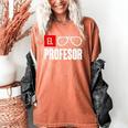 El Professor Money Costume Profesor Glasses Men Teacher Gift Women's Comfort Colors T-Shirt Yam
