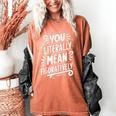 English Teacher Grammar Police Language Nerd You Literally Mean Figuratively V-Neck Modern Short Sleeve Small Women's Comfort Colors T-Shirt Yam English Teacher Grammar Police Language Nerd You Literally Mean Figuratively V-Neck Modern Short Sleeve Small Women's Comfort Colors T-Shirt Yam