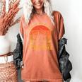 English Teacher Matching This Is My Scary Halloween Costume Women's Comfort Colors T-Shirt Yam