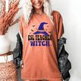 ESL Teacher Witch Halloween Matching Group Costume Women's Comfort Colors T-Shirt Yam