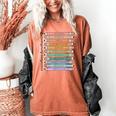 Executive Functioning Skills Back To School Sped Teacher SLP Women's Comfort Colors T-Shirt Yam Executive Functioning Skills Back To School Sped Teacher SLP Women's Comfort Colors T-Shirt Yam