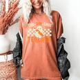 Fab Boo Lous Teacher Retro Ghost Spooky Halloween Costume Women's Comfort Colors T-Shirt Yam Fab Boo Lous Teacher Retro Ghost Spooky Halloween Costume Women's Comfort Colors T-Shirt Yam