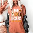 Faboolous ESL ESOL Teacher Spooky Teacher Halloween Costume For Men Women Women's Comfort Colors T-Shirt Yam