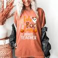 Faboolous INFANT Teacher Halloween Women's Comfort Colors T-Shirt Yam