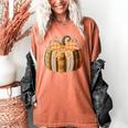 Fall Book Pumpkin Halloween Teacher Librarian Thanksgiving Women's Comfort Colors T-Shirt Yam Fall Book Pumpkin Halloween Teacher Librarian Thanksgiving Women's Comfort Colors T-Shirt Yam