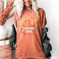 Fall In Love With Kindergarten Autumn Kindergarten Teacher Women's Comfort Colors T-Shirt Yam
