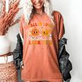 Fall In Love With Learning Autumn Pumpkin Fall Teacher Kids Women's Comfort Colors T-Shirt Yam Fall In Love With Learning Autumn Pumpkin Fall Teacher Kids Women's Comfort Colors T-Shirt Yam