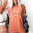 Fall In Love With Learning Autumn Teacher Thanksgiving Women's Comfort Colors T-Shirt Yam Fall In Love With Learning Autumn Teacher Thanksgiving Women's Comfort Colors T-Shirt Yam