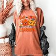 Fall In Love With Learning Thanksgiving Teacher Student Kids Women's Comfort Colors T-Shirt Yam Fall In Love With Learning Thanksgiving Teacher Student Kids Women's Comfort Colors T-Shirt Yam