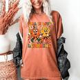 Fall In Love With Learning Thanksgiving Teacher Student Women's Comfort Colors T-Shirt Yam Fall In Love With Learning Thanksgiving Teacher Student Women's Comfort Colors T-Shirt Yam
