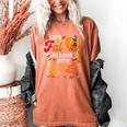 Lets Fall In Love With PE Teacher Thanksgiving Women's Comfort Colors T-Shirt Yam Lets Fall In Love With PE Teacher Thanksgiving Women's Comfort Colors T-Shirt Yam