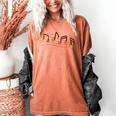 Fall Music Teacher Halloween Pumpkin Music Note Fall Teacher Women's Comfort Colors T-Shirt Yam Fall Music Teacher Halloween Pumpkin Music Note Fall Teacher Women's Comfort Colors T-Shirt Yam