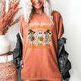 Are You Fall o Ween Directions Halloween Skeleton Teacher Women's Comfort Colors T-Shirt Yam Are You Fall o Ween Directions Halloween Skeleton Teacher Women's Comfort Colors T-Shirt Yam
