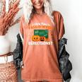 Are You Fall O Ween Directions Halloween Teacher Retro Women's Comfort Colors T-Shirt Yam Are You Fall O Ween Directions Halloween Teacher Retro Women's Comfort Colors T-Shirt Yam