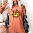 Fall Pumpkin Book Lover Spooky Librarian Teacher Halloween Women's Comfort Colors T-Shirt Yam Fall Pumpkin Book Lover Spooky Librarian Teacher Halloween Women's Comfort Colors T-Shirt Yam