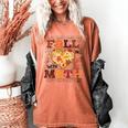 Fall Teacher Fall In Love With Math Math Thanksgiving For Men Women Women's Comfort Colors T-Shirt Yam Fall Teacher Fall In Love With Math Math Thanksgiving For Men Women Women's Comfort Colors T-Shirt Yam