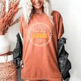 Family Liaison Back To School Teacher Appreciation Week Women's Comfort Colors T-Shirt Yam