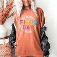 Field Day 2024 Let The Games Begin Teacher Kids Girls Boys Women's Comfort Colors T-Shirt Yam