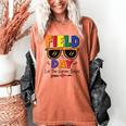 Field Day 2025 Let The Games Begin Kids Boys Girls Teachers Women's Comfort Colors T-Shirt Yam Field Day 2025 Let The Games Begin Kids Boys Girls Teachers Women's Comfort Colors T-Shirt Yam