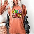 Field Day Yellow Team For Teacher Kids Field Day Games Women's Comfort Colors T-Shirt Yam Field Day Yellow Team For Teacher Kids Field Day Games Women's Comfort Colors T-Shirt Yam