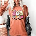Field Zoo Trip Shirt For Teacher Second Grade Crew Women's Comfort Colors T-Shirt Yam