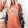 In My Fifth Grade Era 5th Grade Era Teacher Back To School Women's Comfort Colors T-Shirt Yam