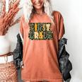 First 1St Grade Camo Camouflage Boy Teacher Back To School Women's Comfort Colors T-Shirt Yam