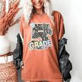 First Day Of Fifth Grade Composition Notebook Teacher Women's Comfort Colors T-Shirt Yam First Day Of Fifth Grade Composition Notebook Teacher Women's Comfort Colors T-Shirt Yam