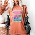 If At First You Don't Succeed Try Doing Your Math Teacher Women's Comfort Colors T-Shirt Yam If At First You Don't Succeed Try Doing Your Math Teacher Women's Comfort Colors T-Shirt Yam