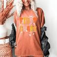 First Grade Dream Retro Team Fall Halloween Spooky Teachers Women's Comfort Colors T-Shirt Yam First Grade Dream Retro Team Fall Halloween Spooky Teachers Women's Comfort Colors T-Shirt Yam