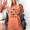 Folk Art Pumpkins Teacher Nurses Admin Witch Halloween Cute Women's Comfort Colors T-Shirt Yam Folk Art Pumpkins Teacher Nurses Admin Witch Halloween Cute Women's Comfort Colors T-Shirt Yam