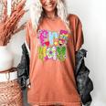 Fri-Yay Happy Friday Weekend Teacher Back To School Women's Comfort Colors T-Shirt Yam