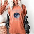Full Moon Teacher Humor For Men Women Girls Kids Women's Comfort Colors T-Shirt Yam