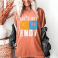 Fun 67 Meme Six Seven Science Teacher Periodic Table Women's Comfort Colors T-Shirt Yam