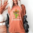 Fun Teacher Appreciation Humor Nacho Average Teacher Women's Comfort Colors T-Shirt Yam Fun Teacher Appreciation Humor Nacho Average Teacher Women's Comfort Colors T-Shirt Yam